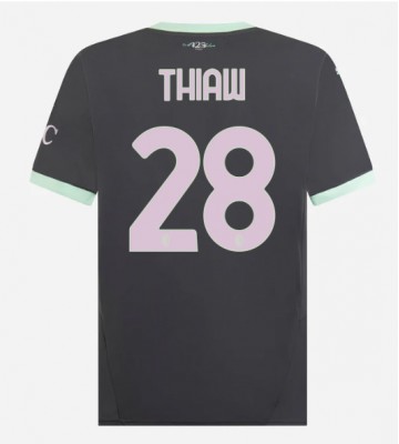 AC Milan Malick Thiaw #28 Tredjetröja 2024-25 Kortärmad